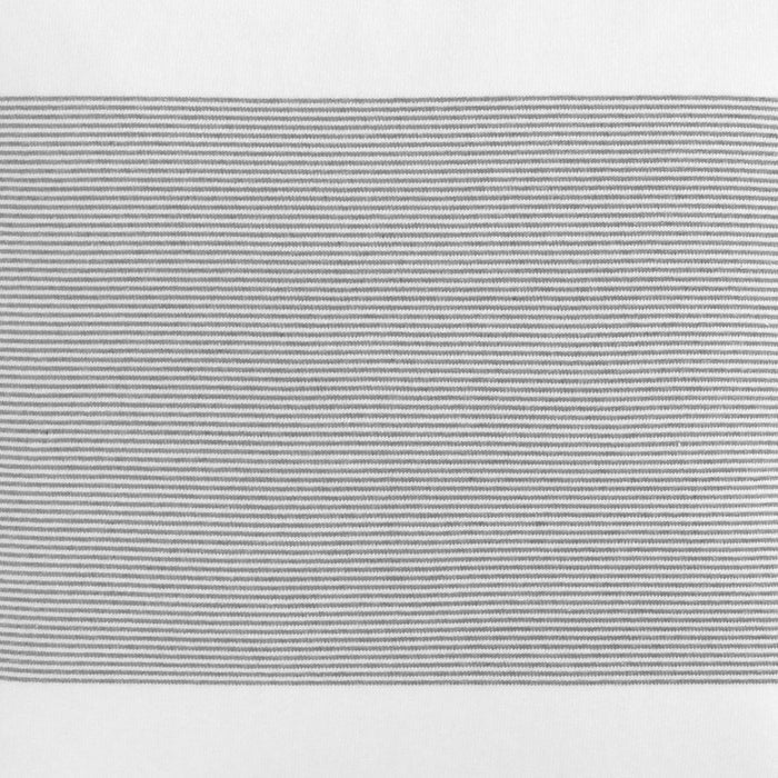 Made in Canada Carson Cushion White and Grey - Province of Canada Home Collection