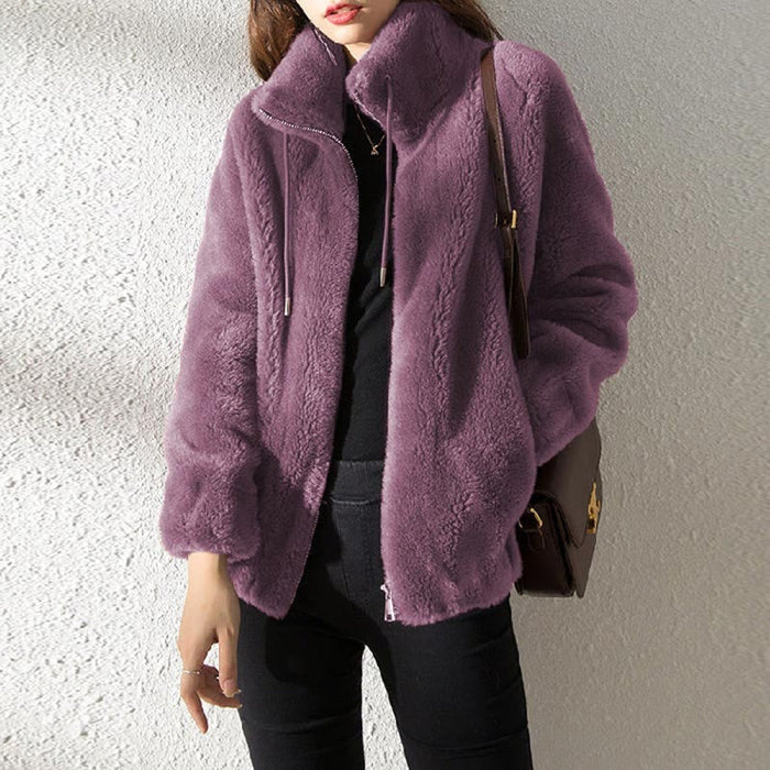 Casaco Moyara Roxo / P Outono Inverno 2023