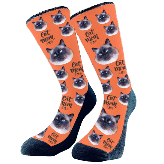 Get custom socks with your very own fur babies face on them! They make the perfect gift Excellent for any holiday, birthday, or anniversary! Every pair is made to order in Alberta, Canada.