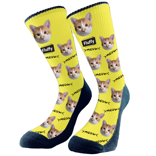 Custom Pet Socks - cat Socks For adults & Teens, cat Lovers, cat GIft,Funny Pet Socks, Personalized cat Socks, Customized Cat Socks, Cat Face on Socks dog Socks For adults & Teens, dog Lovers, dog GIft, Funny Pet Socks, Personalized cat Socks, Customized dog Socks, dog Face on Socks