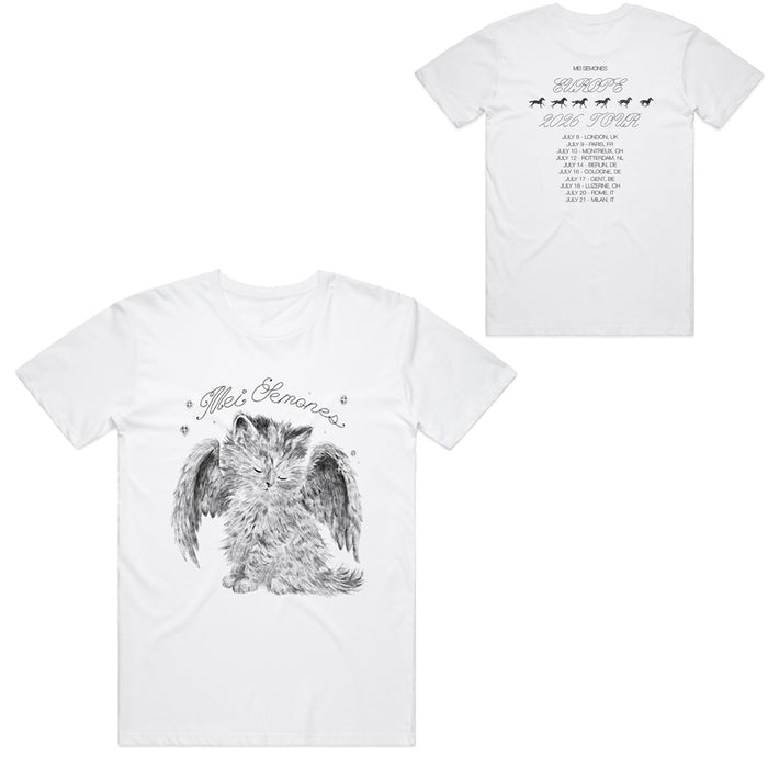 Cat Tour T-Shirt - White