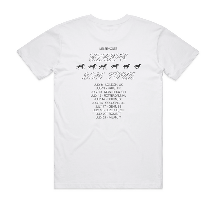 Cat Tour T-Shirt - White