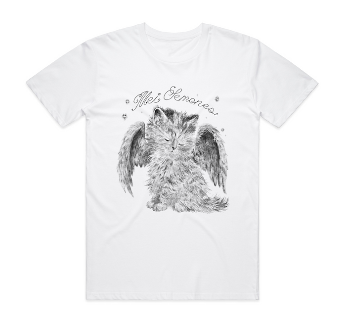 Cat Tour T-Shirt - White
