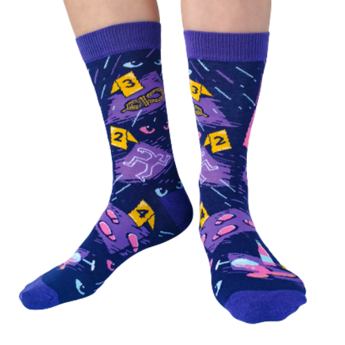 CATS, WINE AND CRIME NEW CREW SOCKS THE SOCK BAR