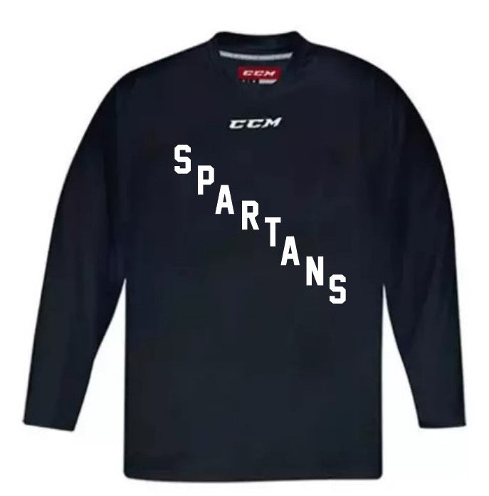 CCM 5000 Black Spartans Hockey Jersey