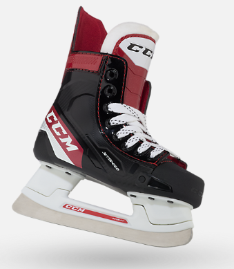 CCM Jetspeed Youth Size 7 Regular Ice Hockey Skates