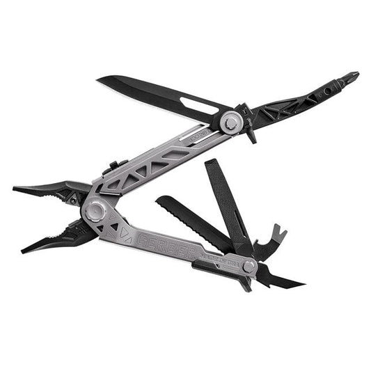 Gerber Center Drive multi-tool with full size bit set and center axis screwdriver