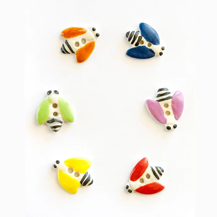 L14 Bee Buttons