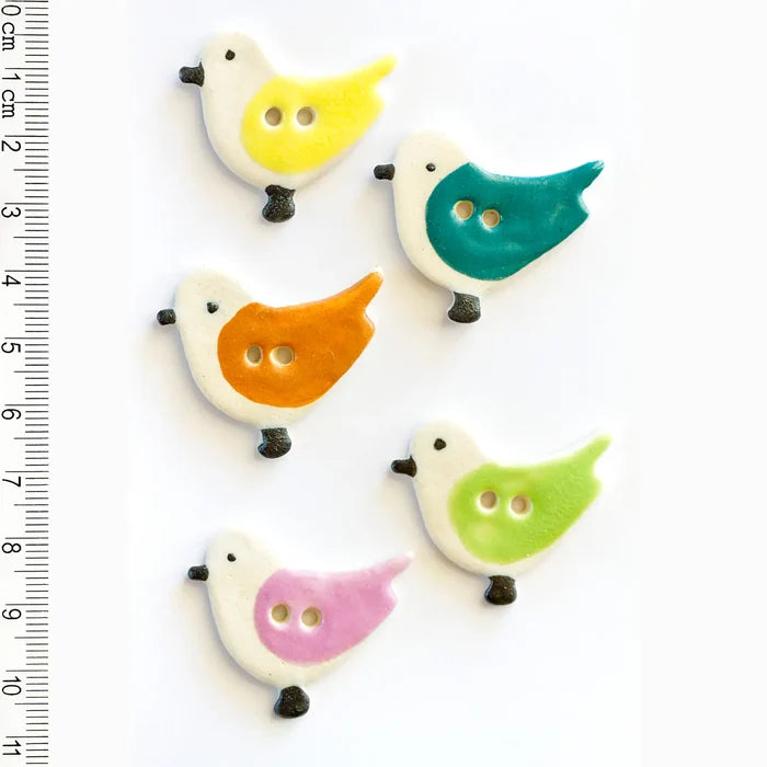 L83 Bird Buttons
