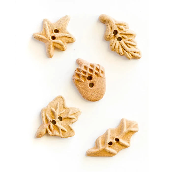 L106 Terracotta Leaves
