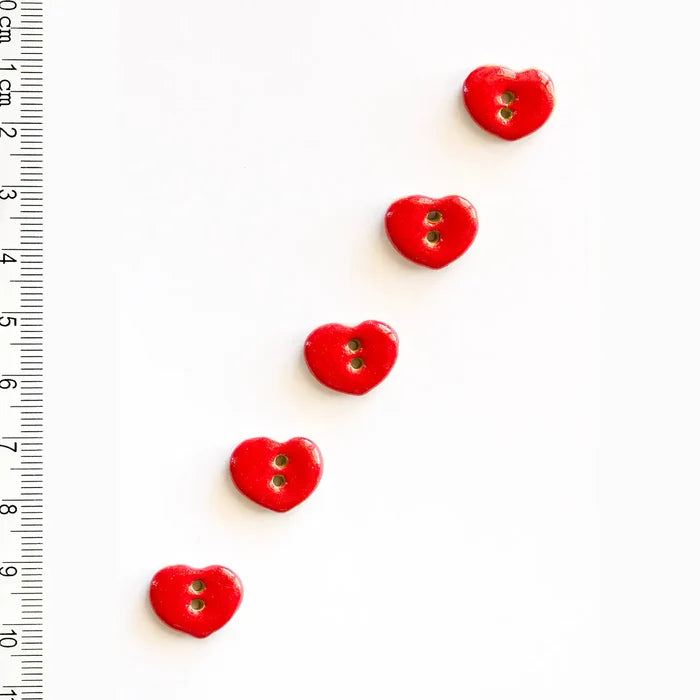 Ceramic Washable Buttons - Figural