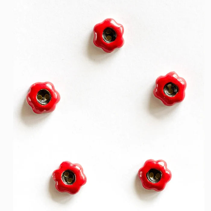 Ceramic Washable Buttons - Figural