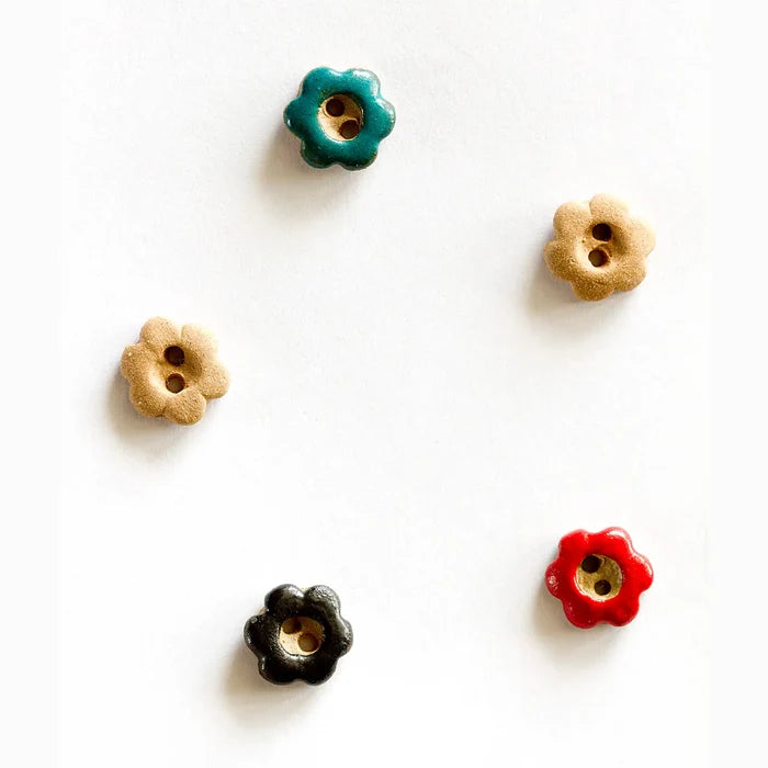 Ceramic Washable Buttons - Figural