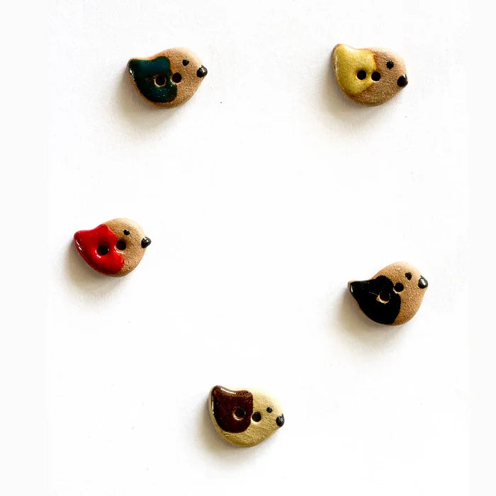 Ceramic Washable Buttons - Figural