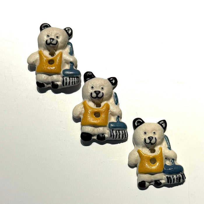 Bears with Rake