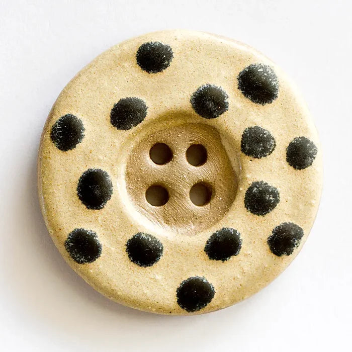 L331 Dot Pattern Statement Button - 1.8in