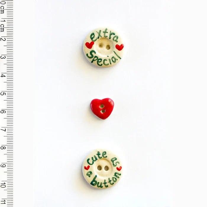L457 Cute As A Button - Set of 3