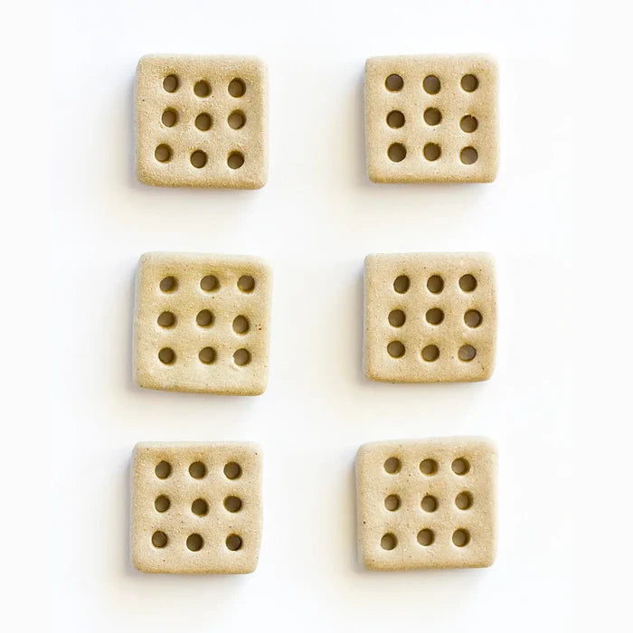 Ceramic Washable Buttons - Geometric Shapes