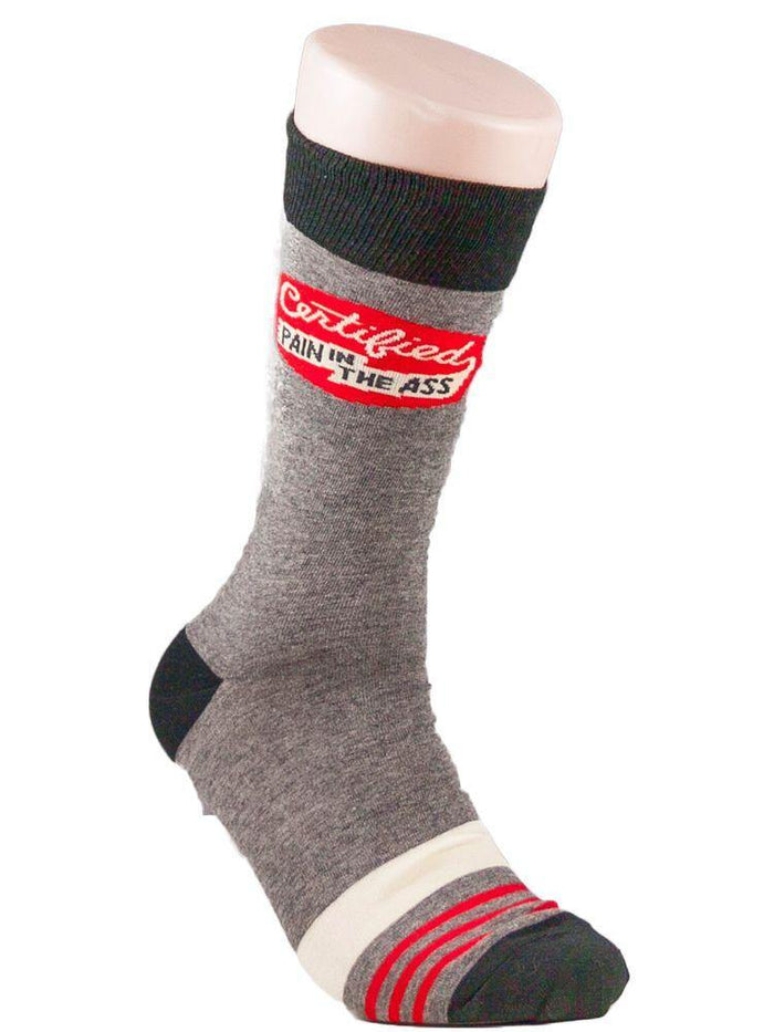 Certified Pain In The Ass - Sock Bar