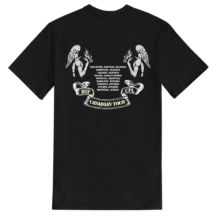 Made in Canada CFL x The Tragically Hip Tee - Unisex - Province of Canada