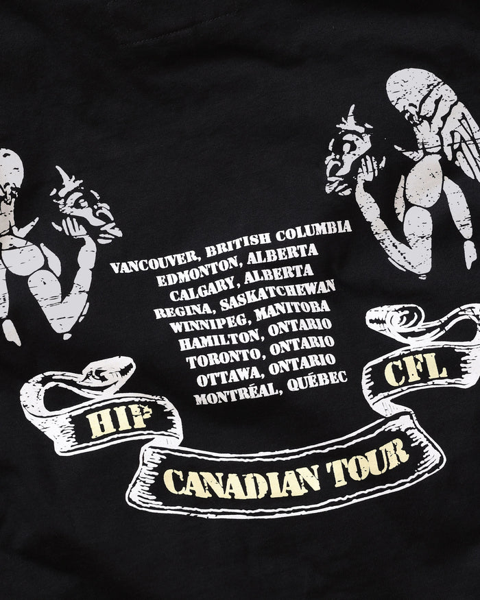 Made in Canada CFL x The Tragically Hip Tee - Unisex - Province of Canada