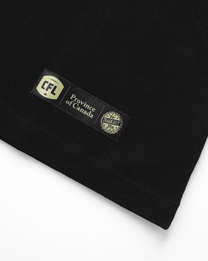 Made in Canada CFL x The Tragically Hip Tee - Unisex - Province of Canada