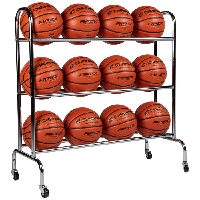 Champro Ball Rack with Casters — Carts & Racks