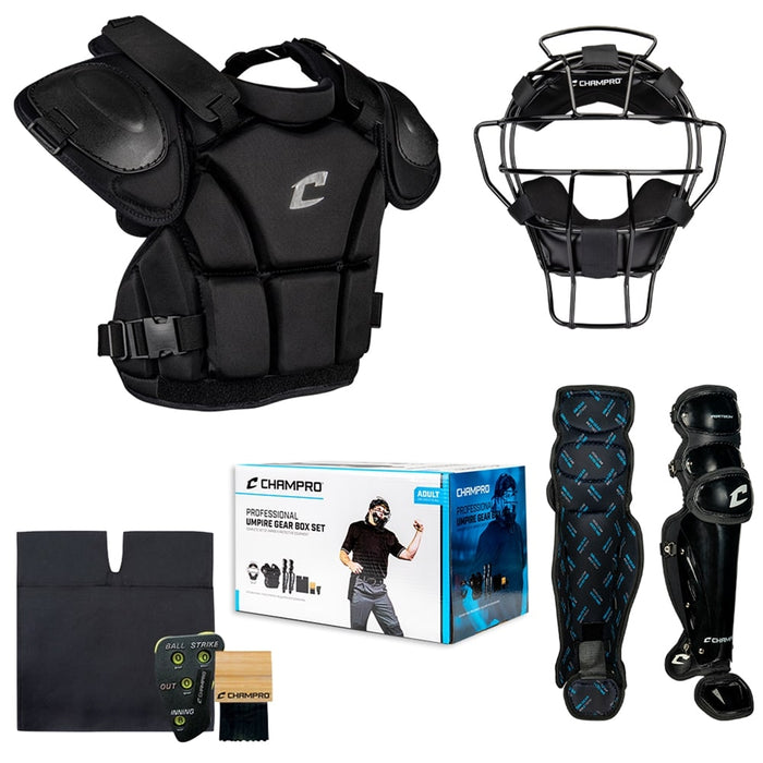 Champro Professional Umpire Gear Box Set — Kits