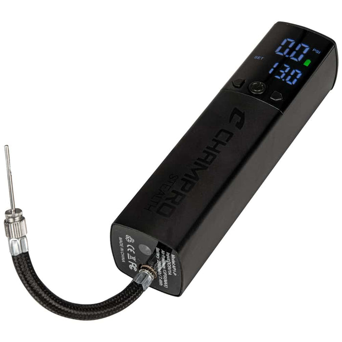 Champro Stealth Digital Hand Pump — Inflation Pumps