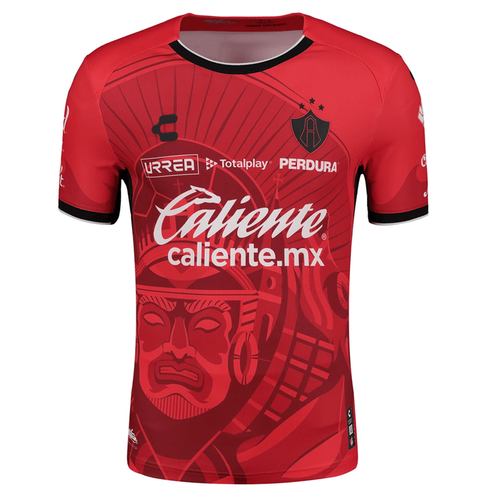 Charly Atlas Idekel Dominguez Third Jersey 24/25 (Red/Black) | SoccerWearhouse