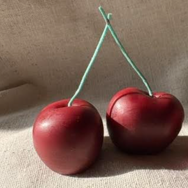 CHERRY BEESWAX CANDLE