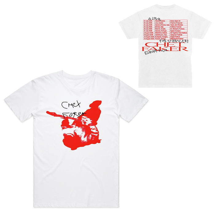 Chet Faker EU Tour 2026 T-Shirt