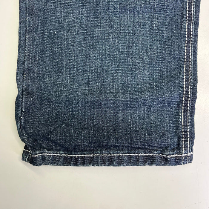 CINCH Relaxed Fit White Label Jeans Men's Sz 33 X 36 Stonewash Indigo MB92834019