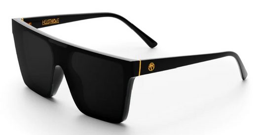 Heat Wave Clarity women's sunglasses in black with Ultra Black lens