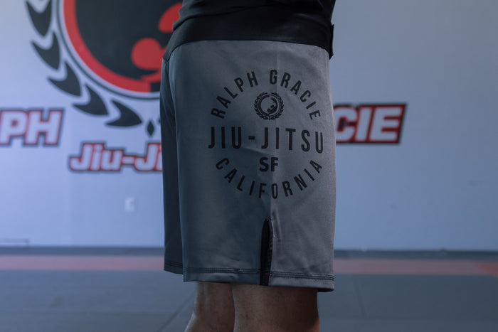 Classic Fight Shorts - Gray