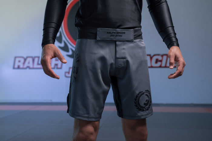 Classic Fight Shorts - Gray