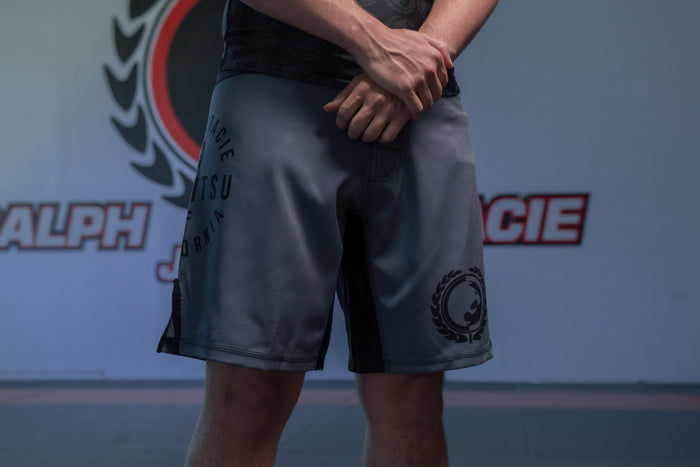 Classic Fight Shorts - Gray