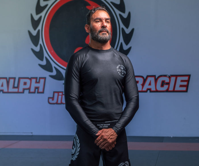 Classic Long Sleeve Rashguard - Black