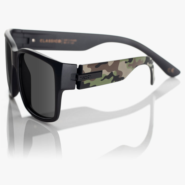 Madson Classico black Memorial camo sunglasses, alternate product view