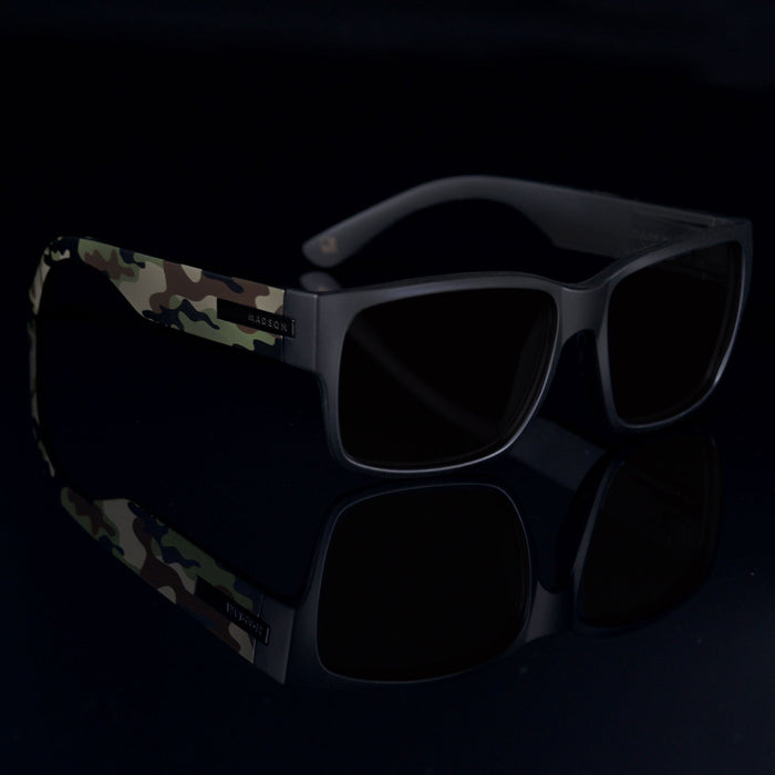 Madson Classico black Memorial camo sunglasses, additional product view