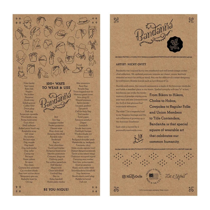 Classics Collection Bandanñá
