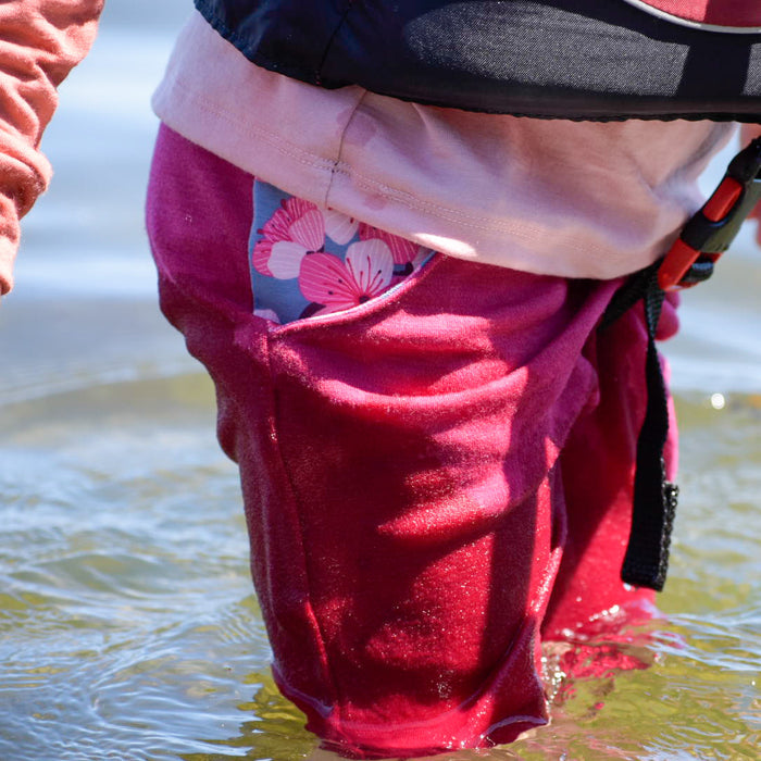 Clearance - Kids Merino Wool Pocket Shorts