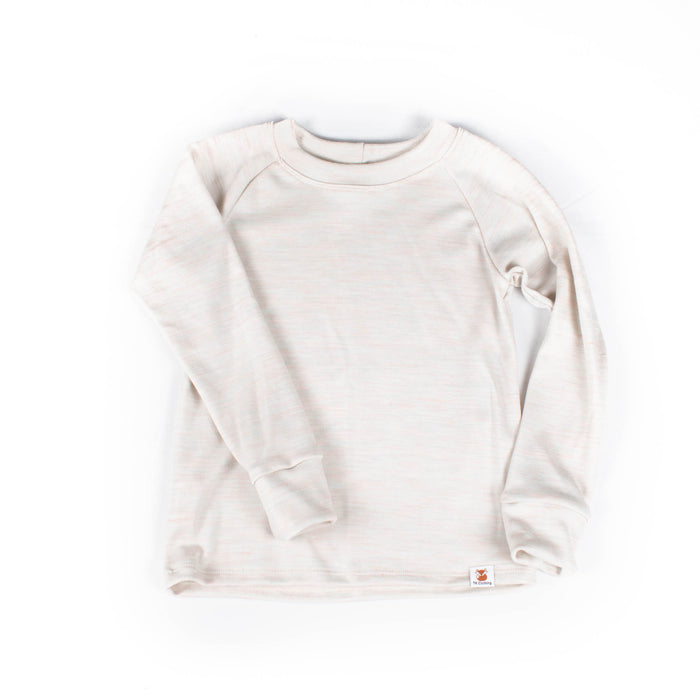 Clearance - Merino Wool Long Sleeve Top