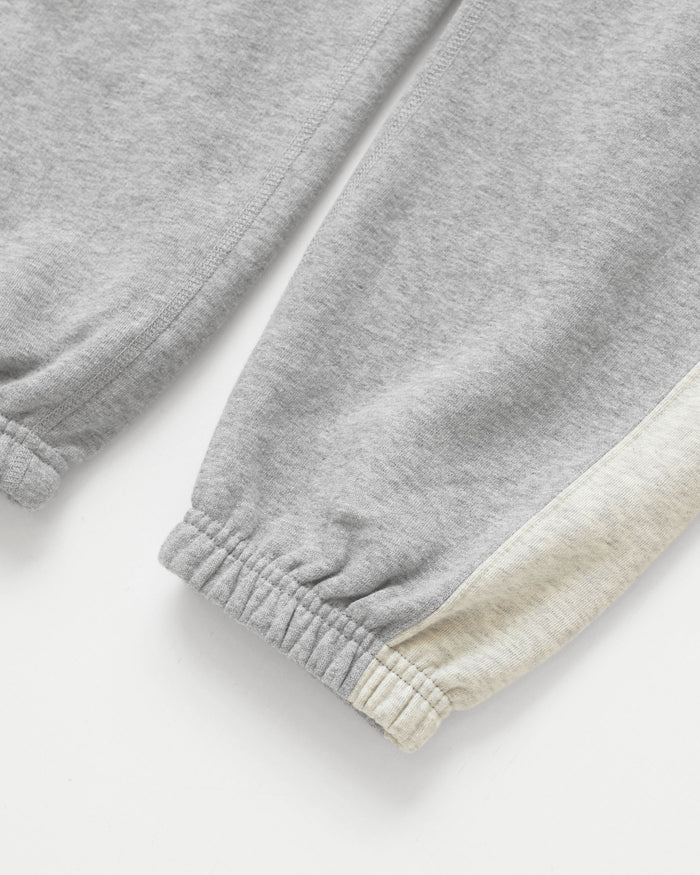 Made in Canada Club Fleece Stripe Sweatpants Heather Grey - Unisex - Province of Canada