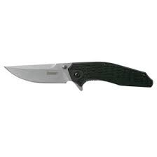 Kershaw Coilover folding everyday carry pocket knife with stainless steel blade and pocket clip