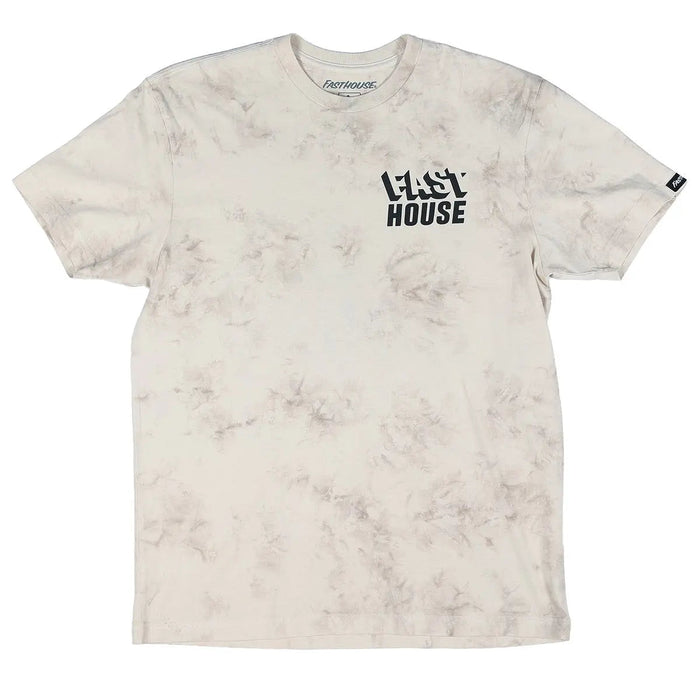 Fasthouse Cold Ones graphic t-shirt in cloud crystal wash, alternate product view