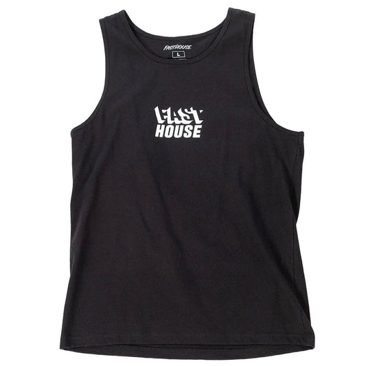 Fasthouse Cold Ones graphic tank top in black, available in big and tall sizes