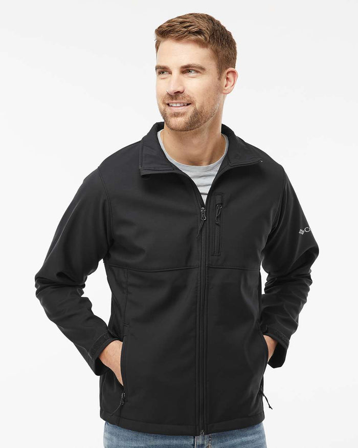 Men's Ascender Soft Shell Jacket by Columbia (image 2)