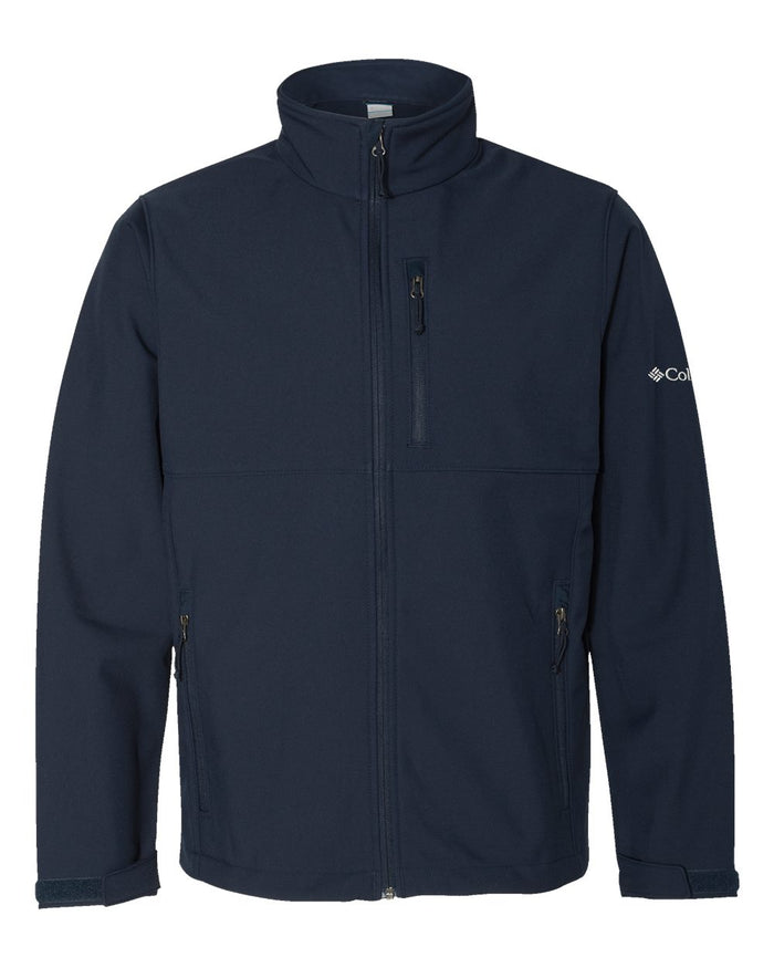 Men's Ascender Soft Shell Jacket by Columbia (image 4)