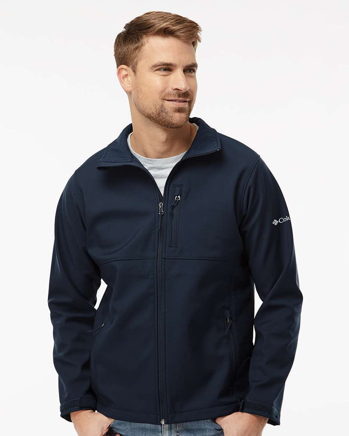 Men's Ascender Soft Shell Jacket by Columbia (image 5)